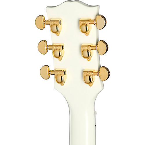 Epiphone Inspired by Gibson Custom 1963 Les Paul SG Custom With Maestro Vibrola Electric Guitar Classic White