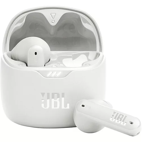 JBL Tune Flex True Wireless Noise-Canceling Earbuds White