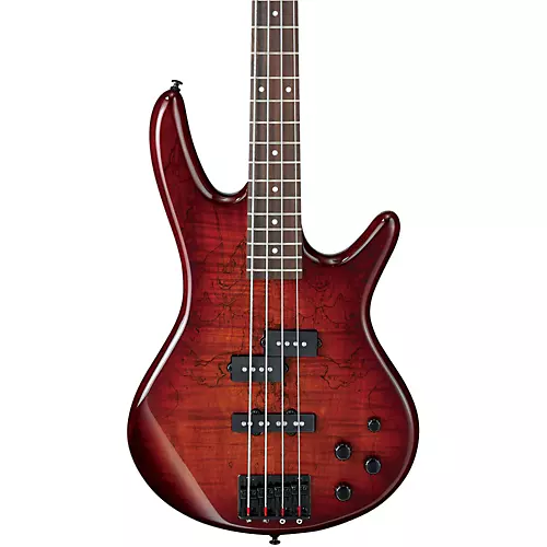 Ibanez GSR200SM 4-String Electric Bass Brown Burst Rosewood fretboard