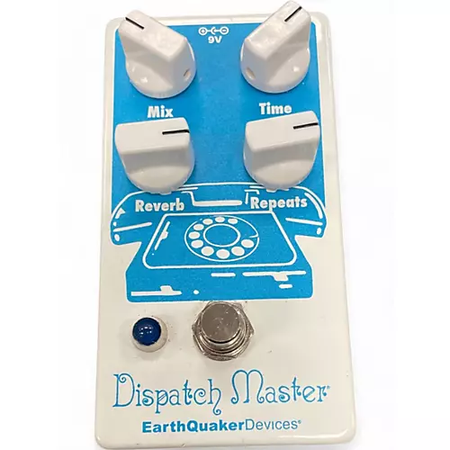 Used EarthQuaker Devices Dispatch Master Delay and Reverb Effect Pedal
