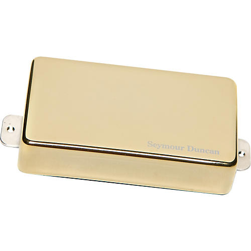 Seymour Duncan AHB-1 Blackouts Humbucker Set with Metal Covers Gold