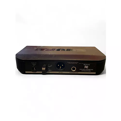 Used Shure BLX4 H10 Handheld Wireless System