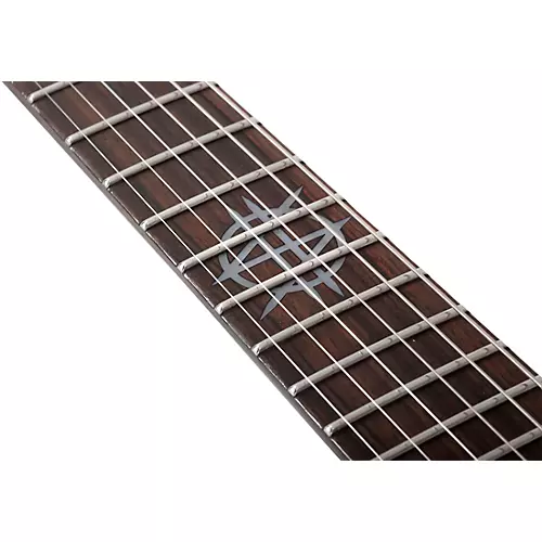 Schecter Guitar Research Synyster Gates Custom- 6 TR-S Headless Left-Handed Electric Guitar Satin Black