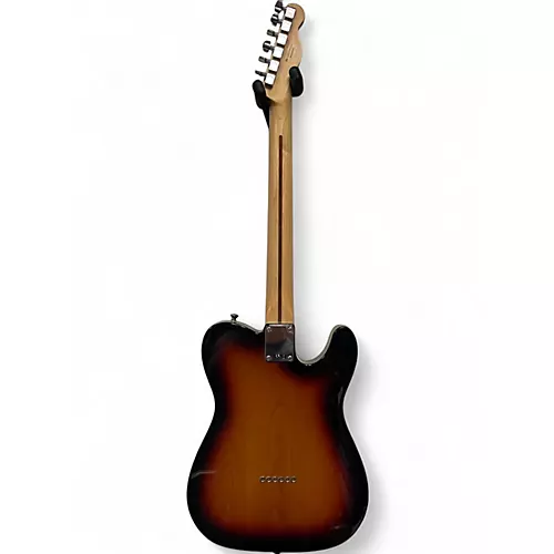 Used 2017 Fender Standard Telecaster Left Handed Sunburst Electric Guitar Sunburst