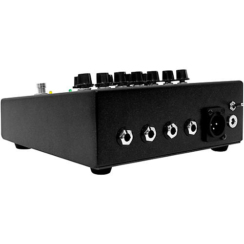 Orange Amplifiers Guitar Butler Dual Channel Guitar Preamp Effects Pedal Black