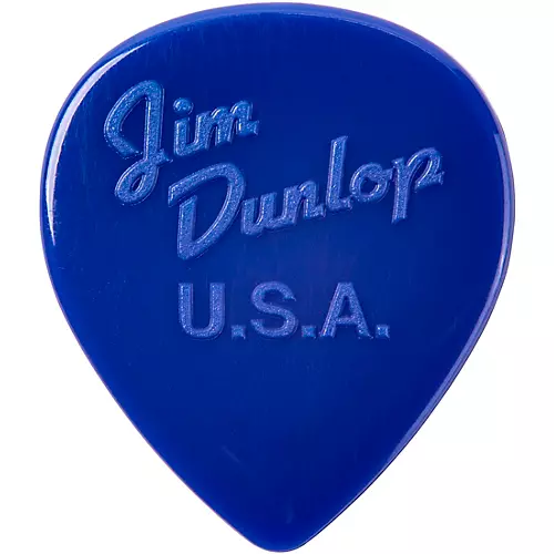 Dunlop Peter Frampton Vintage Jazz Teardrop Blue Picks 2.08 mm 24 Pack