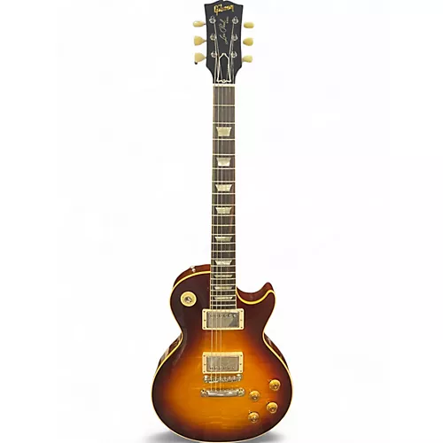 Used 2025 Gibson 1959 Les Paul VOS Cherry Tea Burst Solid Body Electric Guitar Cherry Tea Burst