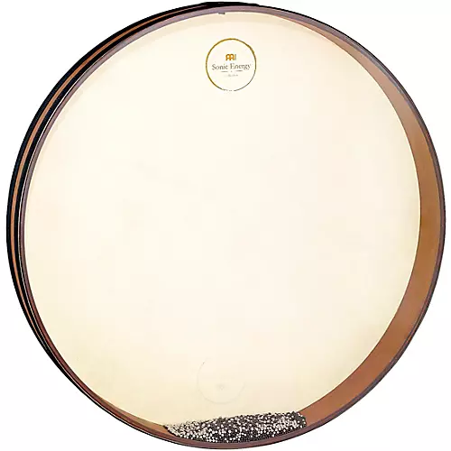 MEINL Sonic Energy Wave Drum 18 in Walnut Brown