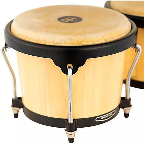 MEINL Headliner Series Wood Bongos Natural
