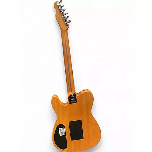 Used Fender American Acoustasonic Telecaster Sunburst Acoustic Electric Guitar Sunburst