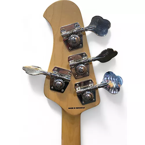 Used Sterling by Music Man StingRay Classic Ray24 Butterscotch Electric Bass Guitar Butterscotch