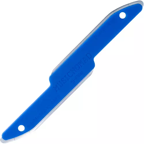 Music Nomad Diamond Coated Safe Zone Guitar Fret Crowning File (S-File)