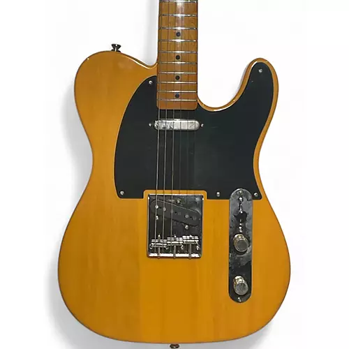 Used Squier Classic Vibe 1950S Telecaster BUTTERSCOTCH Solid Body Electric Guitar BUTTERSCOTCH