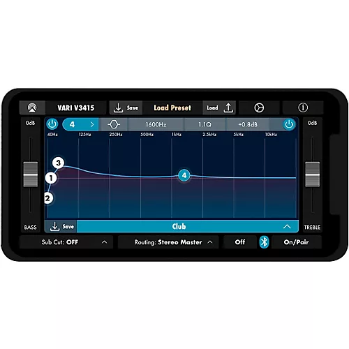 Harbinger VARI V3415 Powered 15