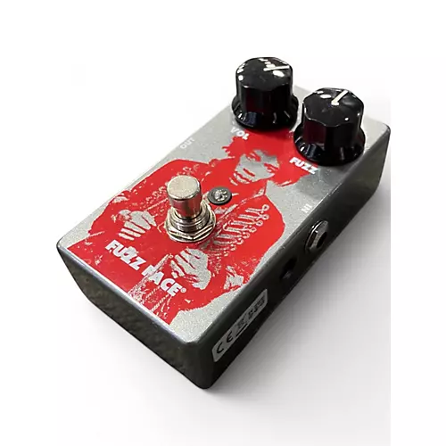 Used Dunlop JHF1 Jimi Hendrix Signature Fuzz Face Effect Pedal