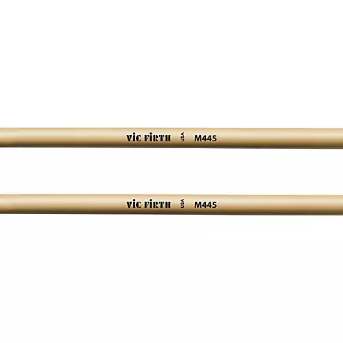Vic Firth Articulate Series Phenolic Keyboard Mallets 7/8 in. Round Brass Weighted