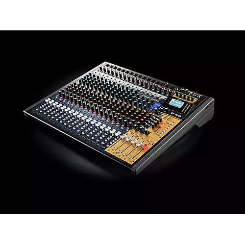 TASCAM Model 2400 24-Channel Multitrack Recorder With Analog Mixer & USB Interface