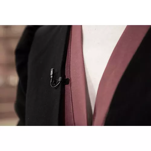 Shure SLXD14/DL4 Wireless System With SLXD1 Bodypack Transmitter, SLXD4 Receiver and DL4B Lavalier Microphone, Black Band H55