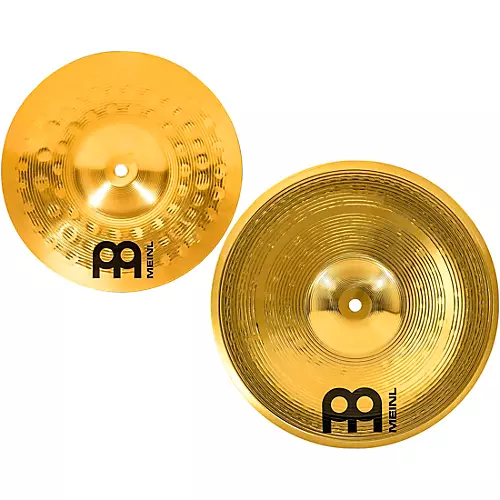 MEINL HCS-FX Splash and China Cymbal Effect Stack With Free Stacker 10 in. Splash and 12 in. China