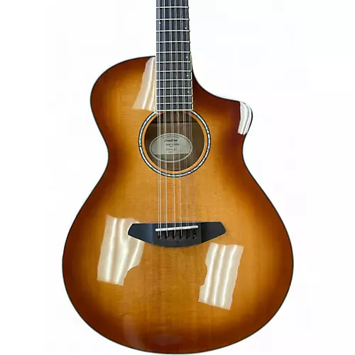 Used Breedlove Studio-12 Sunburst 12 String Acoustic Electric Guitar Sunburst