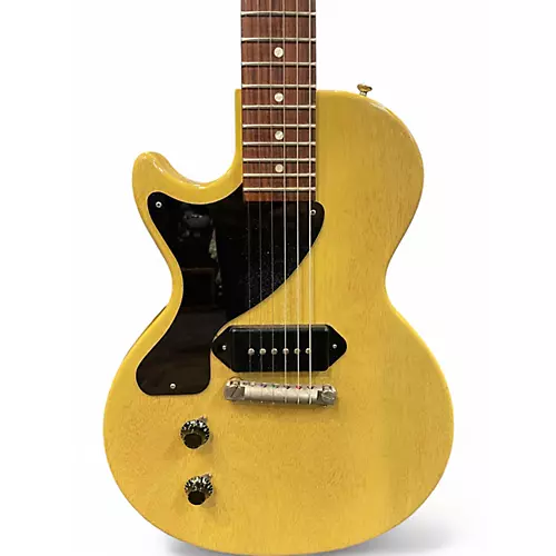 Used Gibson CUSTOM SHOP LES PAUL JR TV Yellow Electric Guitar TV Yellow