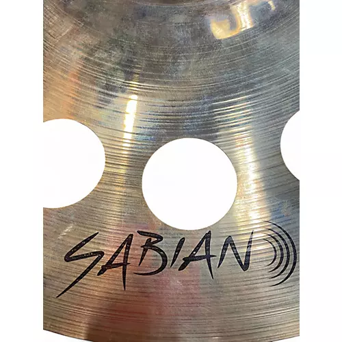 Used SABIAN 19in hhx o-zone prototype Cymbal 39