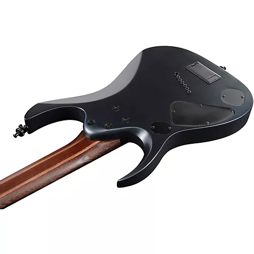 Ibanez RGD71ALMS Axion Label Multi-Scale 7-String Electric Guitar Black Aurora Burst