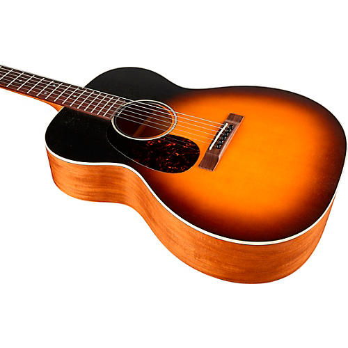 Martin 000-17 Left-Handed Auditorium Spruce-Mahogany Acoustic Guitar Whiskey Sunset