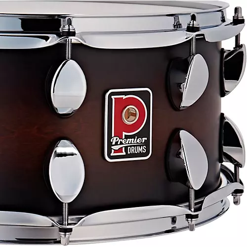 Premier Elite Maple 4-Ply Snare Drum 14 x 6.5 in. Babe Blue