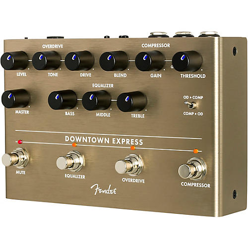 Fender Downtown Express Bass Multi-Effects Pedal