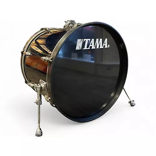 Used TAMA 5 Piece Imperialstar Black Drum Kit Black