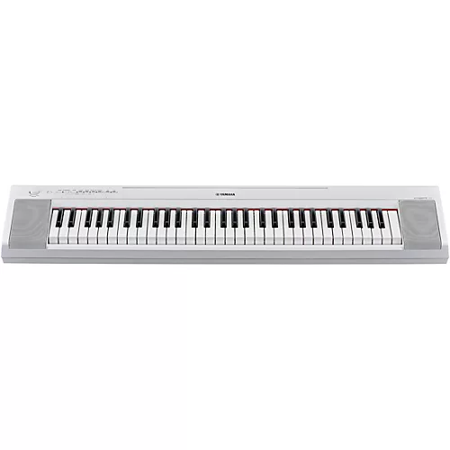 Yamaha Piaggero NP-15 61-Key Portable Keyboard With Power Adapter Black