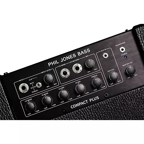 Phil Jones Bass Compact Plus Bass Amp Combo Black