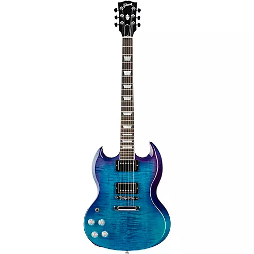 Gibson SG Modern Left-Handed Electric Guitar Trans Black Fade