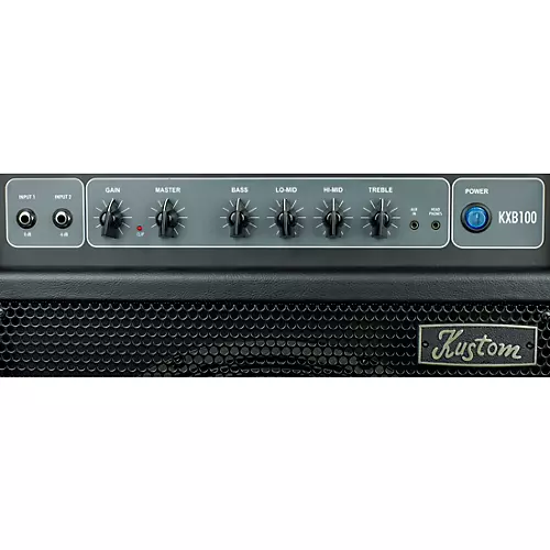Kustom KXB100 100W 1x15 Bass Combo Amp
