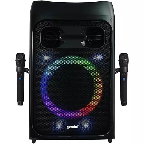 Gemini Gemini GPK-1000 Professional Karaoke Player With Party Lights