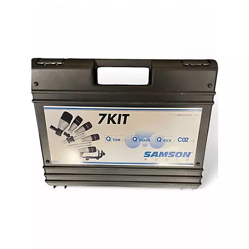 Used Samson 7KIT Drum Microphone