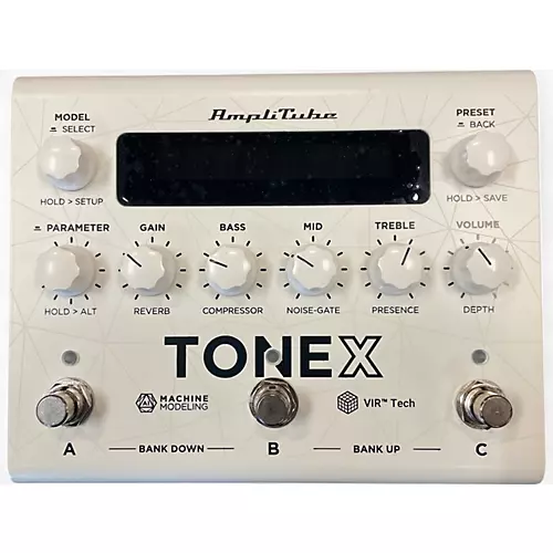 Used IK Multimedia TONEX LIMITED EDITION WHITE Effect Processor