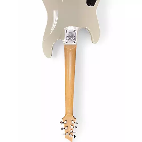 Used Schecter Guitar Research Demon 7 String Alpine White Solid Body Electric Guitar Alpine White