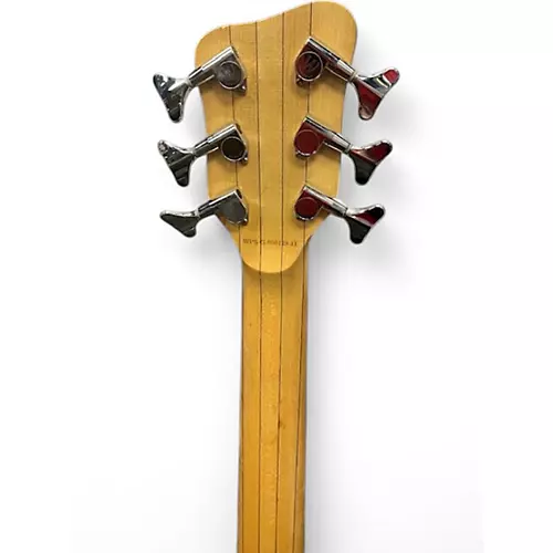 Used 2018 Warwick Pro Series Thumb 6 Nirvana Black Electric Bass Guitar Nirvana Black