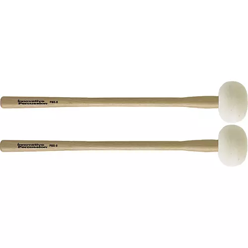 Innovative Percussion FBX Field Series Marching Bass Mallets XL