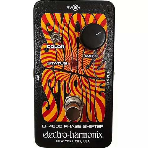 Used Electro-Harmonix Small Stone Phase Shifter Effect Pedal