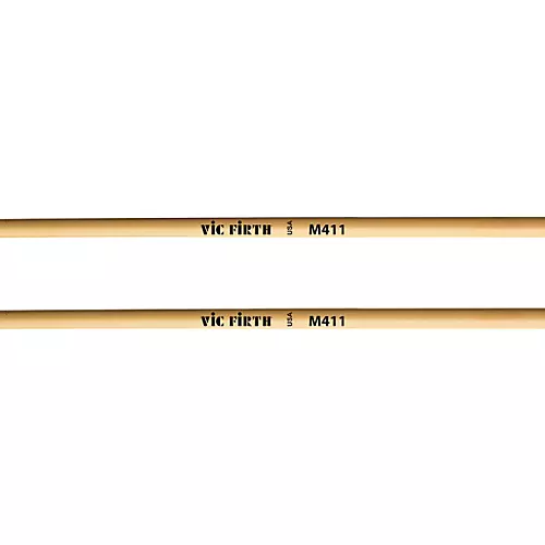 Vic Firth Articulate Series Rubber Keyboard Mallets Extra Small (Soft) Round Rubber