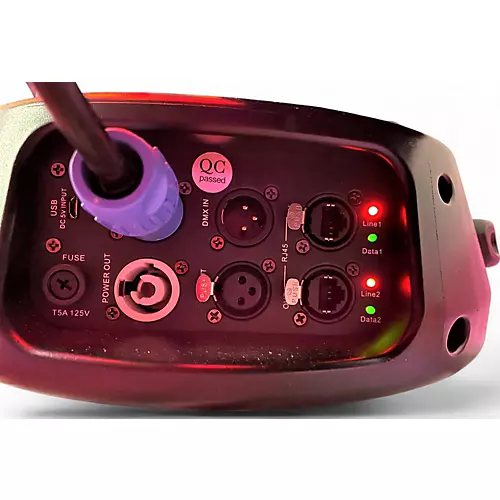 Used Blizzard LOOP Moving-head RGBW LED Linear Multi-beam Effect With LED Rings Intelligent Lighting