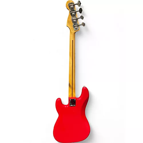 Used 2020 Fender Vintera 50s Precision Bass Dakota Red Electric Bass Guitar Dakota Red