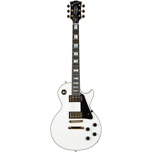 Gibson Custom Les Paul Custom Electric Guitar Ebony