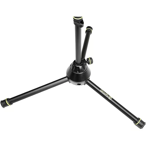 Gravity Stands Microphone Stand With Folding Tripod Base And 2-Point Adjustment Telescoping Boom