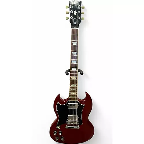 Used 2010 Gibson SG red Solid Body Electric Guitar red