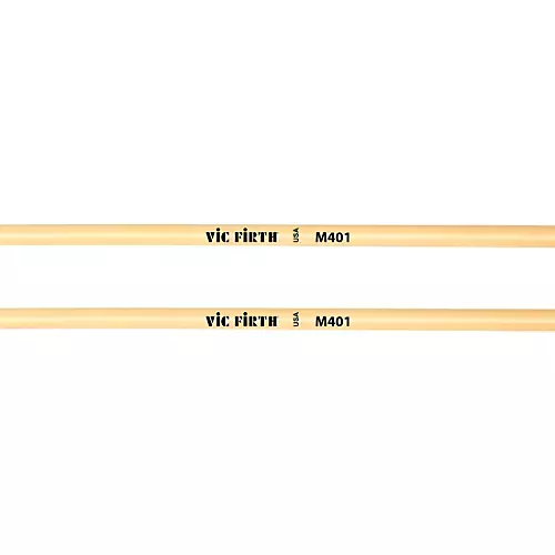 Vic Firth Articulate Series Rubber Keyboard Mallets Extra Small (Soft) Round Rubber