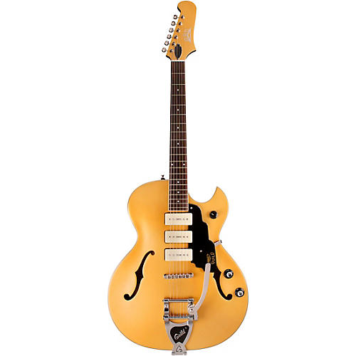 Guild Starfire I Jet90 Semi-Hollow Electric Guitar Satin Black